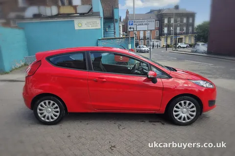 Red Ford Fiesta we bought Red Ford Fiesta we bought