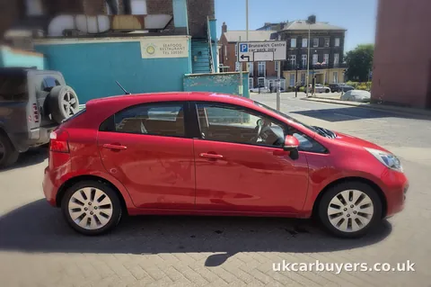 Red hatchback bought from its owner Red hatchback bought from its owner