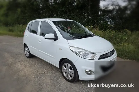 White Hyundai i10 sold to us White Hyundai i10 sold to us